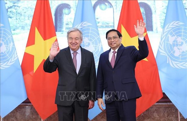Prime Minister receives UN Secretary-General hinh anh 3