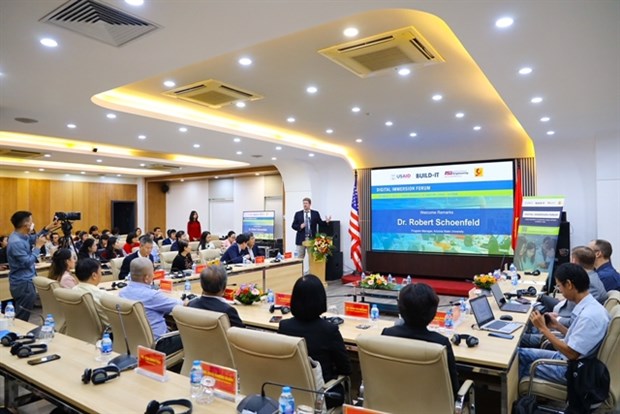 Forum explores importance of digital immersion in higher education hinh anh 1