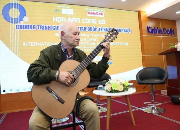 Hanoi to host International Guitar Festival hinh anh 1