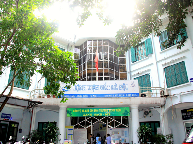 Hanoi Eye Hospital, Novartis launch glaucoma patient class hinh anh 1