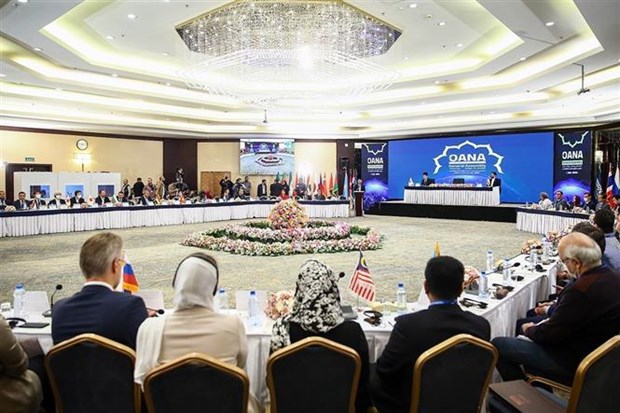 Vietnam News Agency attends 18th OANA General Assembly in Iran hinh anh 1