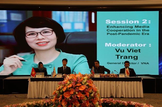 Vietnam News Agency attends 18th OANA General Assembly in Iran hinh anh 2