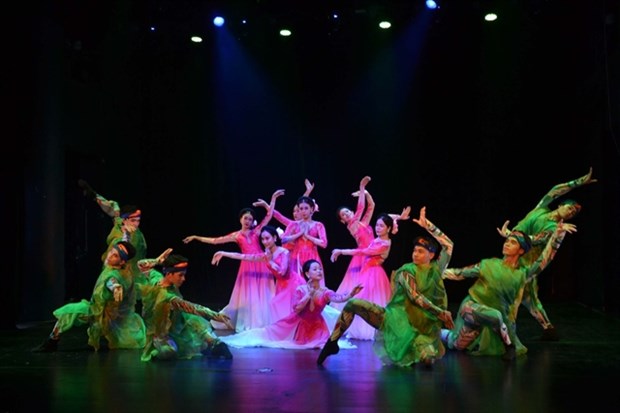 Twenty dance troupes to compete in HCM City dance fest hinh anh 1