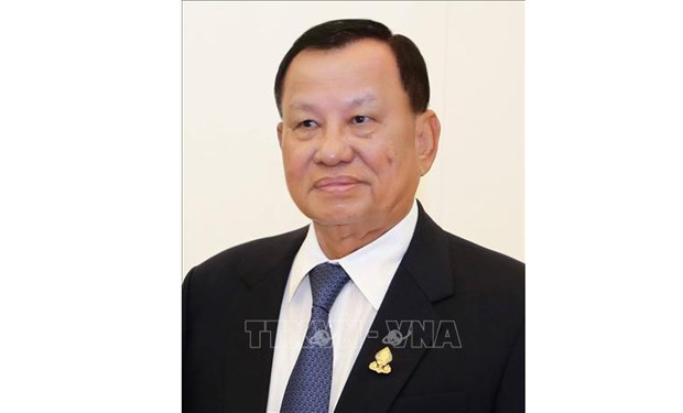 Cambodian Senate leader starts official visit to Vietnam hinh anh 1