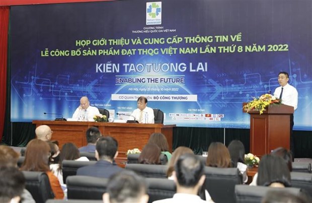 172 firms have products recognised as 2022 national brands hinh anh 1