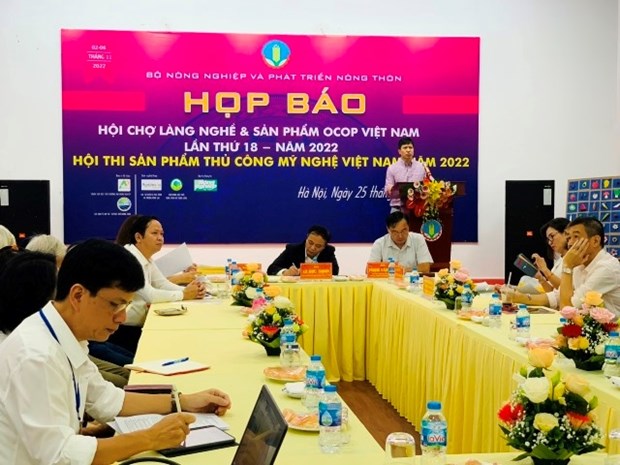 Craft fair promoting OCOP products to take place in November hinh anh 1