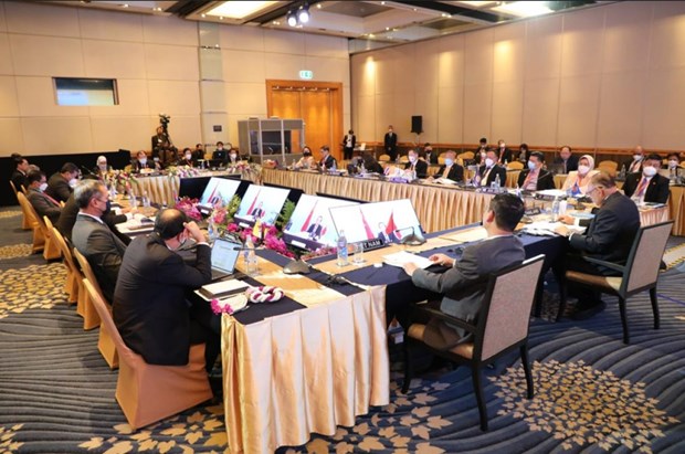 ASEAN, China steps up establishment of centre for emergency management cooperation hinh anh 1