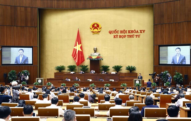 Fifth working day in fourth session of National Assembly hinh anh 1