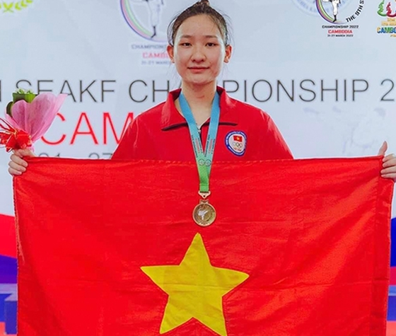 Young karate athletes to vie for world titles hinh anh 1
