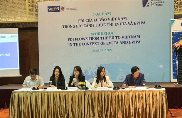 Looking through weaknesses to attract EU capital flows: Report hinh anh 1
