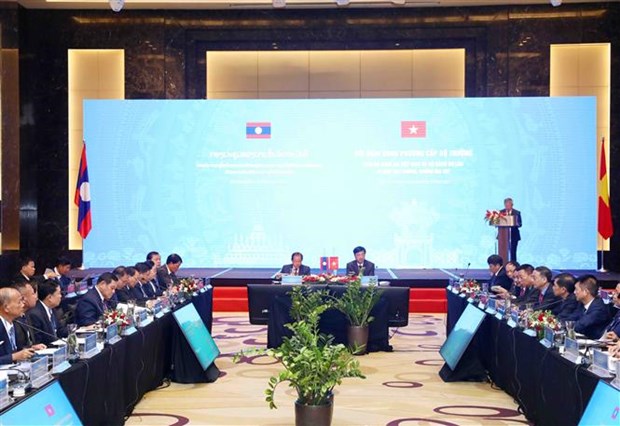 Vietnam, Laos boost cooperation in fighting cross-border drug crime hinh anh 1