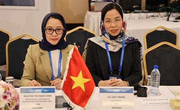 Vietnam News Agency re-elected to OANA Executive Board for 2022 - 2025 hinh anh 1