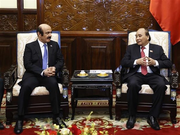 Vietnam values multifaceted cooperation with Qatar: President hinh anh 1