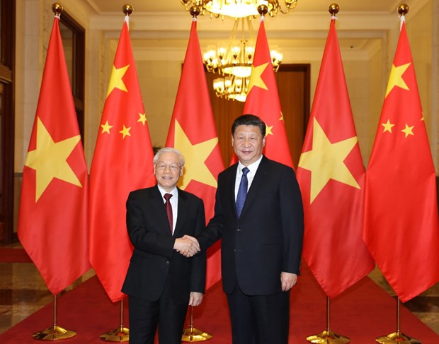 Party leader’s upcoming visit to take Vietnam-China ties to new development period hinh anh 1