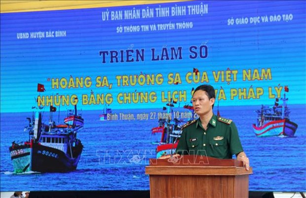 Digital exhibition affirms Vietnam’s sovereignty over sea, islands hinh anh 1