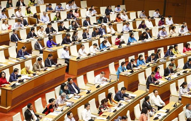 Legislators recommend due attention to income for public sector workers hinh anh 2