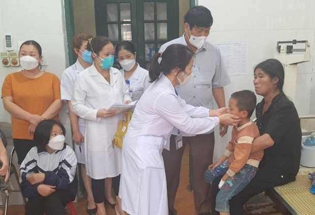 Over 700 students in northern district get fever, one fatality hinh anh 1