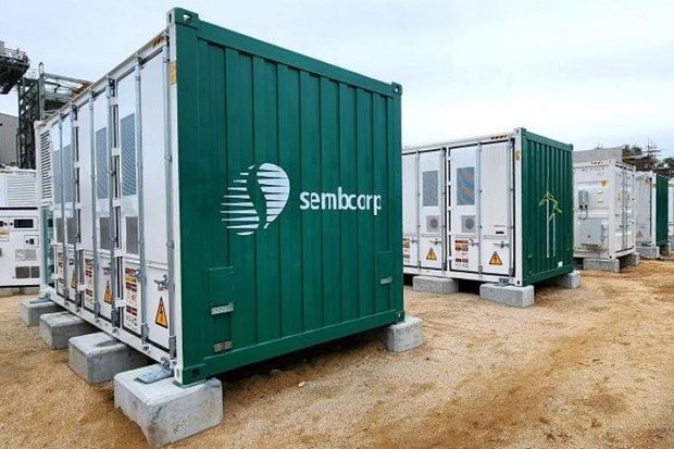 Singapore builds largest energy storage system in Southeast Asia hinh anh 1