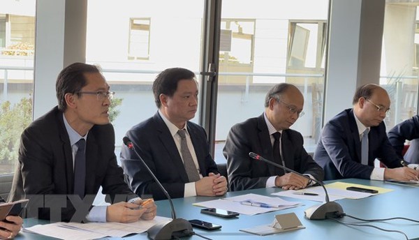 Thai Binh seeks stronger partnership with French localities, businesses hinh anh 1
