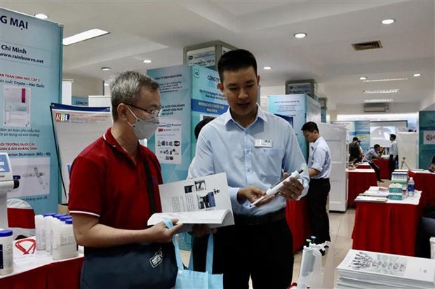 Techmart on medical equipment kicks off in HCM City hinh anh 2
