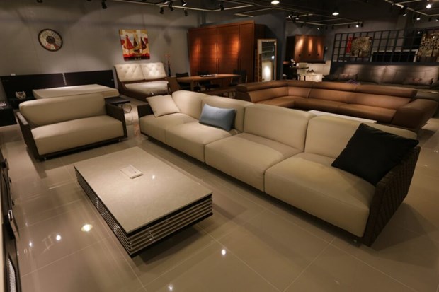 Malaysia’s furniture exports up 18% in seven months hinh anh 1