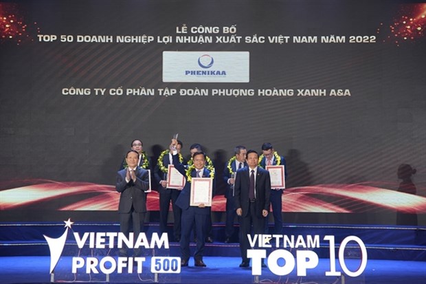 Phenikaa named in top 50 most profitable enterprises in 2022 hinh anh 1