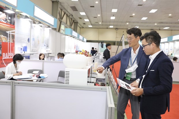 Korea Brand & Entertainment Expo held to promote RoK-Vietnam relations hinh anh 1