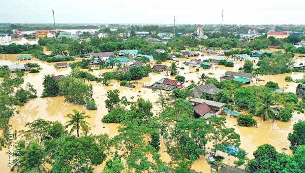 Ministry implements project to develop cities in response to climate change hinh anh 1
