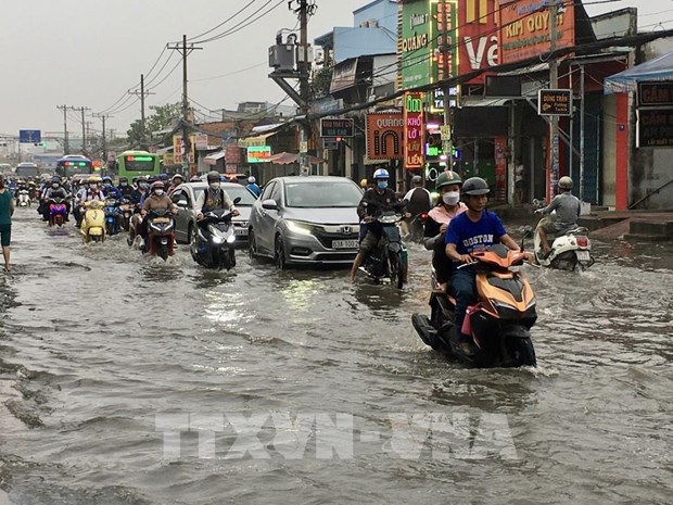 Ministry implements project to develop cities in response to climate change hinh anh 2