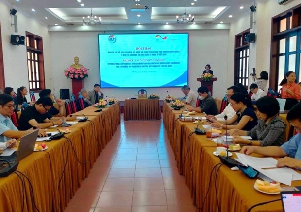 Report on implementation of mechanism experiment in Vietnam announced hinh anh 1