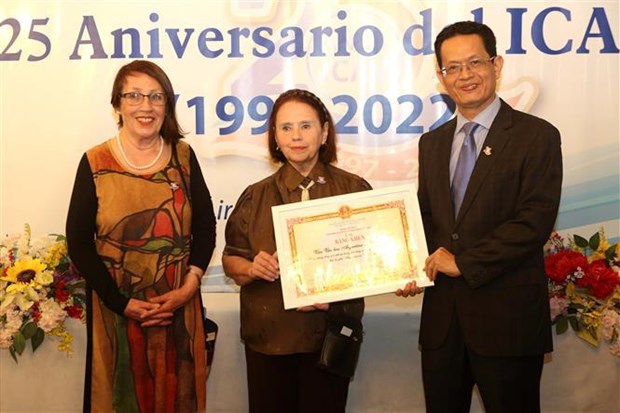 Institute contributes to boosting mutual understanding between Vietnam, Argentina hinh anh 1