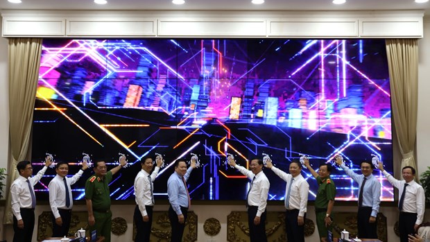 HCM City launches information system for handling administrative procedures hinh anh 1