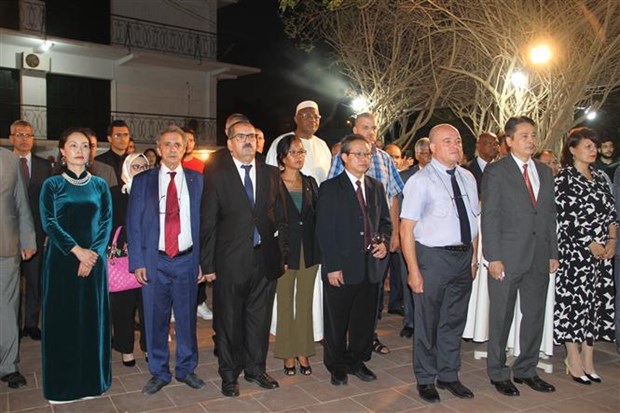 Anniversary of Vietnam - Algeria diplomatic ties marked in Algiers hinh anh 1