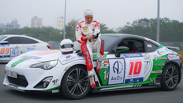 First Vietnamese racer joins French motorsport tournament hinh anh 1