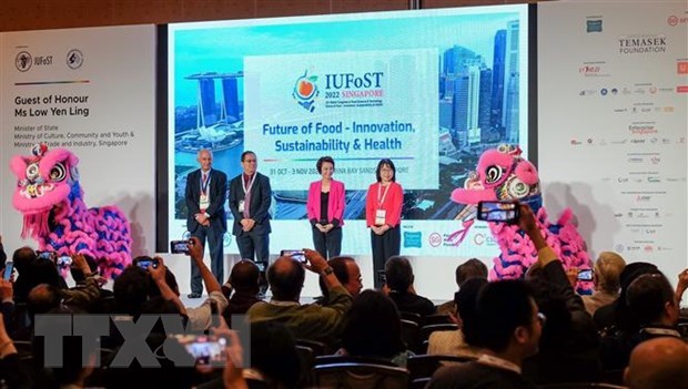 Vietnam attends 21st World Congress of IUFoST in Singapore hinh anh 1