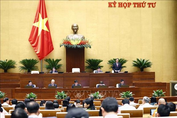 Lawmakers discuss thrift practice, wastefulness control hinh anh 1