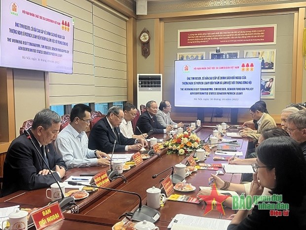 Long-term support programme for AO victims needed: official hinh anh 1