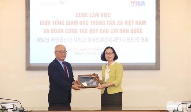 VNA General Director hosts KPF Director hinh anh 1