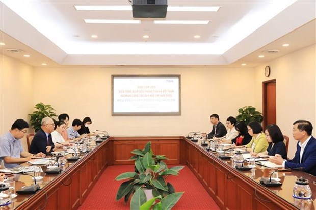 VNA General Director hosts KPF Director hinh anh 2