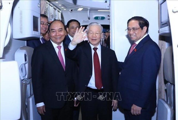 Party General Secretary wraps up China visit hinh anh 1