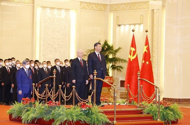 Russian expert hails special meaning of Party leader’s visit to China hinh anh 1