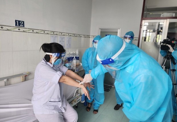 Vietnam’s second monkeypox case discharged from hospital hinh anh 1