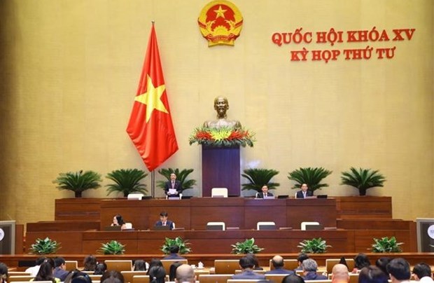 Three draft revised laws, one bill in focus of parliament on November 1 hinh anh 1