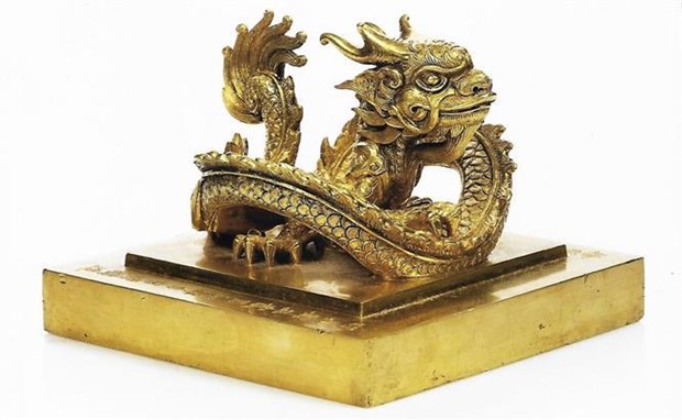 Vietnam striving to repatriate imperial seal of Nguyen Dynasty hinh anh 1