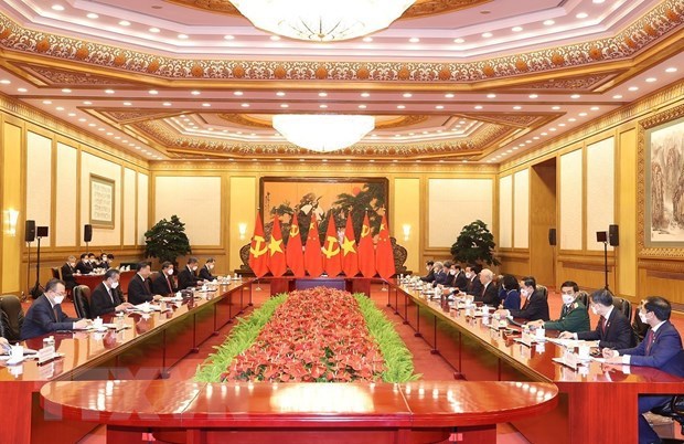 Vietnam, China issue joint statement hinh anh 2