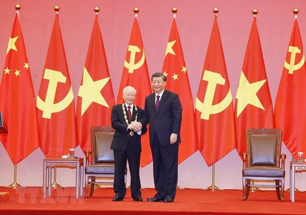 Vietnam, China issue joint statement hinh anh 1