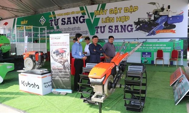 Vietnam International Agricultural Trade Fair 2022 opens in Can Tho hinh anh 1