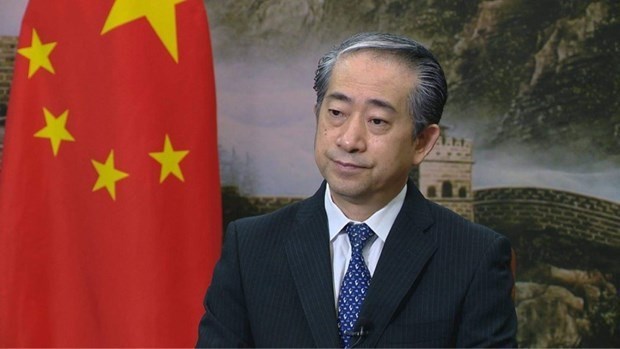 CPV leader’s visit shows special importance of Vietnam - China ties: Chinese diplomat hinh anh 1