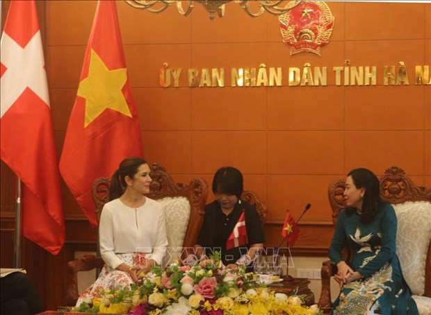 Ha Nam province expects to boost cooperative ties in green production with Denmark hinh anh 1