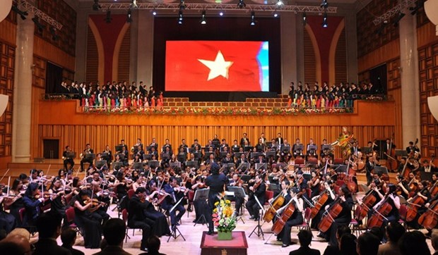 Concert promoting peace to debut in Vietnam hinh anh 1
